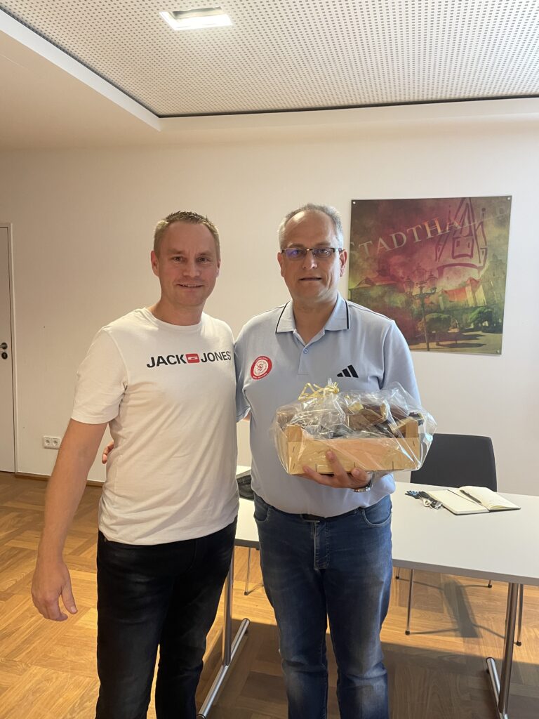 Die Schiedsrichtervereinigung gratuliert Tobias Bindbeutel!